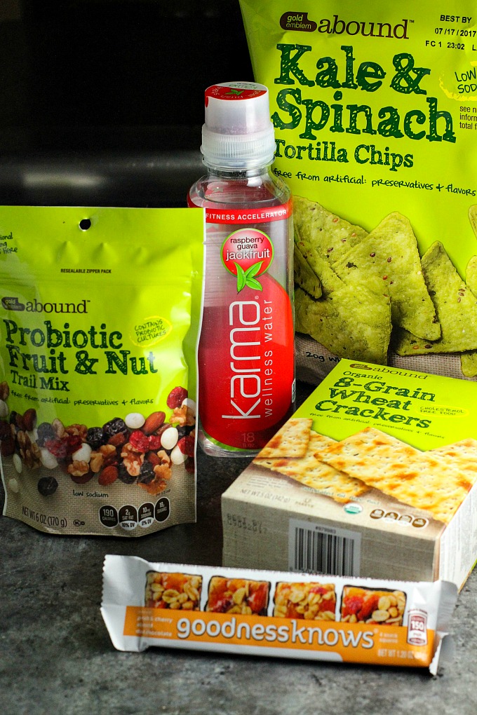 CVS Healthy Food Choices for snacking and lunchtime