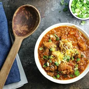 Colorado Green Pork Chili
