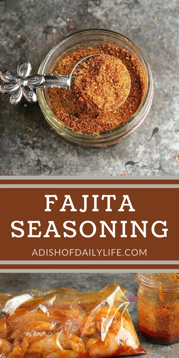 Fajita Seasoning Recipe (Small & Big Batch Measurements) - Simple Joy