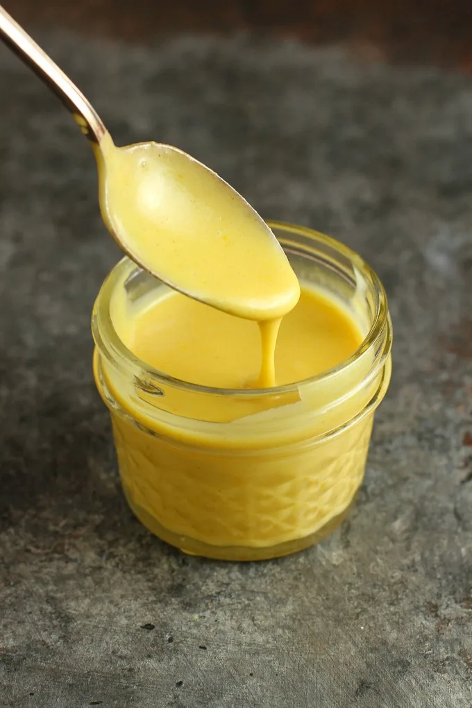 Honey Mustard is easy to make and uses ingredients you probably already have on hand. It's great as a dipping sauce or sandwich spread, and you can use it in salad dressings as well! Condiment | Dressing | Sandwich Spread | Dipping Sauce