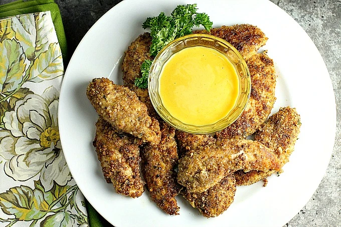 Pecan Crusted Chicken 1