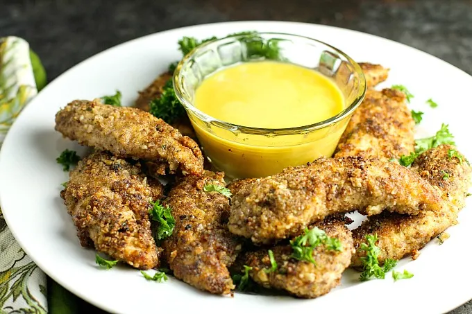 Pecan crusted chicken 6