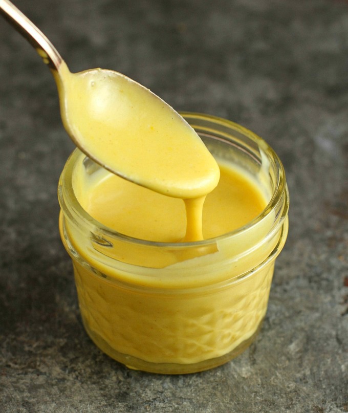 Honey Mustard is easy to make and uses ingredients you probably already have on hand. It's great as a dipping sauce or sandwich spread, and you can use it in salad dressings as well! Condiment | Dressing | Sandwich Spread | Dipping Sauce 