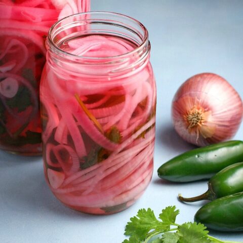 Pickled Red Onions