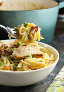 Chicken Carbonara Pasta