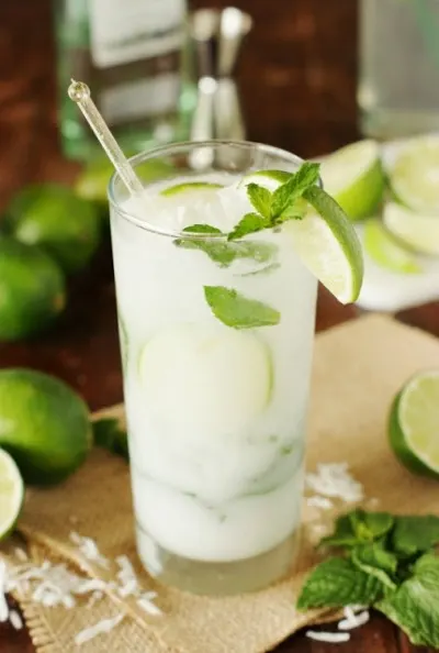 Coconut Mojito | The Kitchen is My Playground