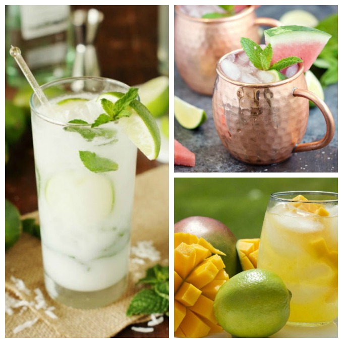 Be the hostess with the most-ess with these refreshing fruity summer cocktails this season!