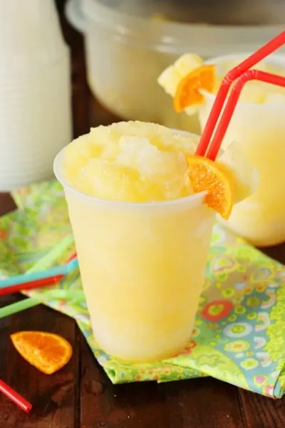 Rum Slush | The Kitchen is My Playground