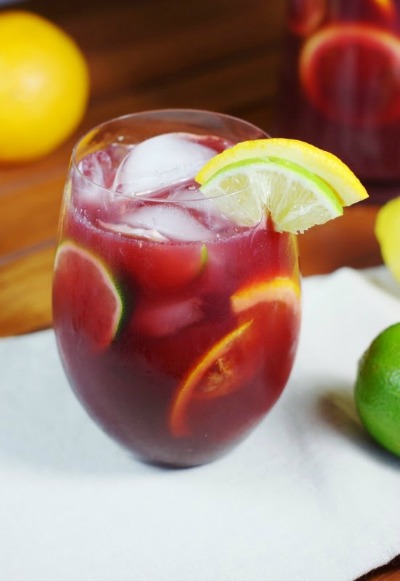 Triple Citrus Sangria | The Kitchen is My Playground