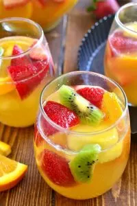 Tropical White Wine Sangria