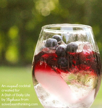 Blueberry Prosecco