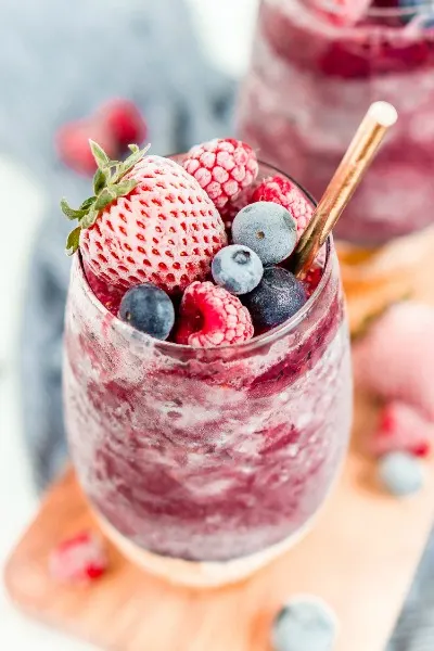 Sangria Slushies | Sugar & Soul