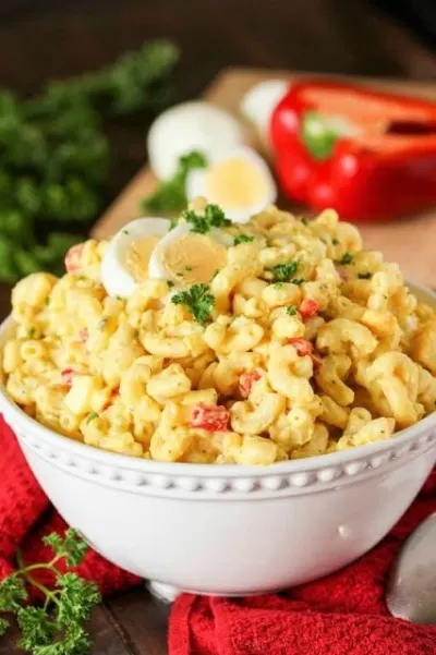 Amish Macaroni Salad