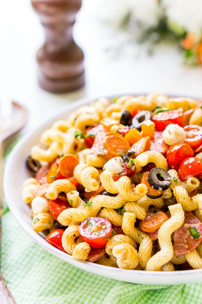 Antipasti Pasta Salad