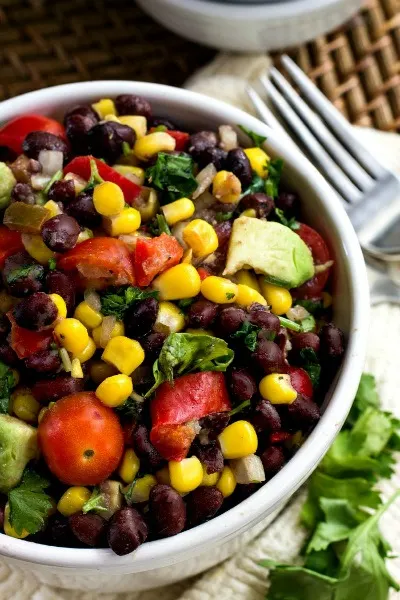 Black Bean Salad | Bummy's Warm Oven - 31 Awesome BBQ Side Dishes