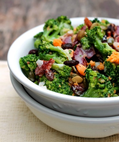 Broccoli Salad | Bunny's Warm Oven - 31 Awesome BBQ Side Dishes