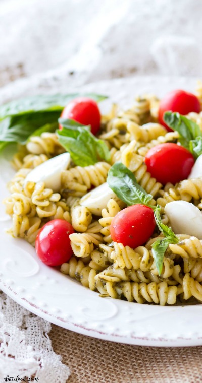 Caprese Pasta Salad