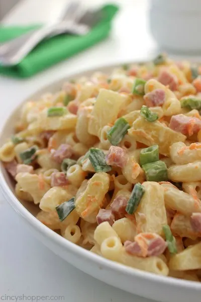 Hawaiian Macaroni Salad