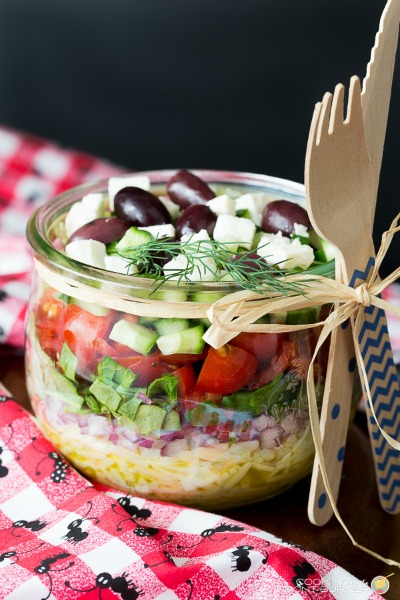 Orzo Summer Salad image