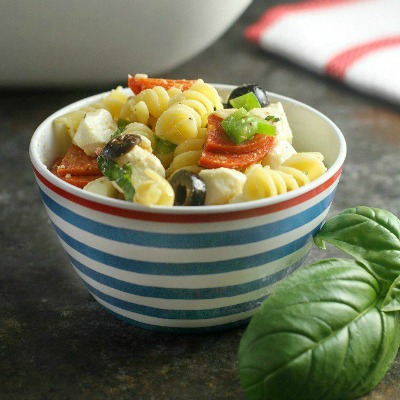 Pizza Pasta Salad