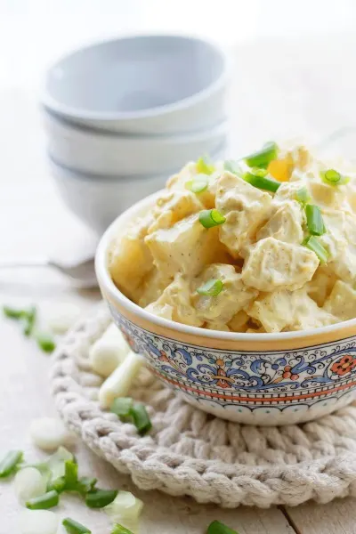 Spicy Mustard Potato Salad | Bunny's Warm Oven - 31 Awesome BBQ Side Dishes