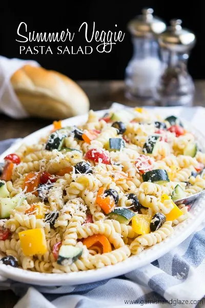 Summer Veggie Pasta Salad