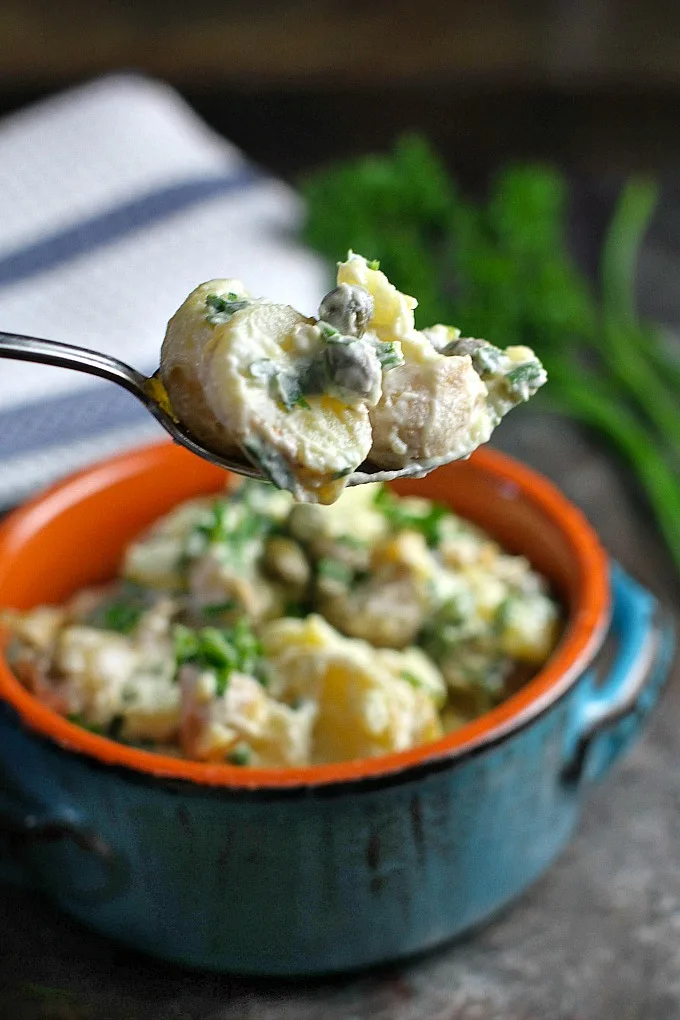 Herbed Fingerling Potato Salad