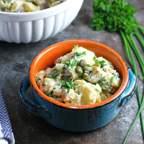 Herbed Fingerling Potato Salad