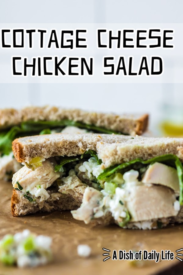 Main image for Cottage Cheese Chicken Salad