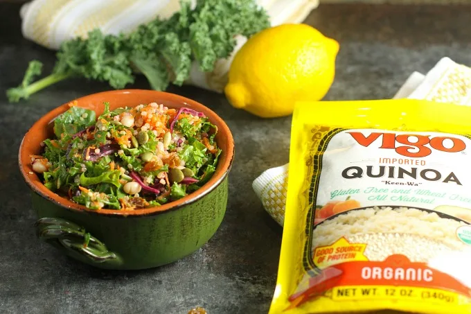 Superfood Salad with Power Greens...it's as delicious as it is healthy!