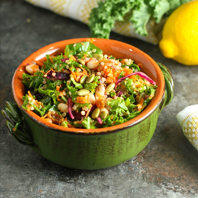 Superfood Salad with Power Greens