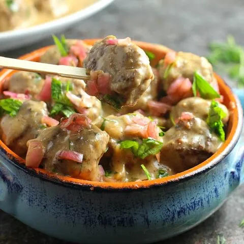 Swedish Meatballs