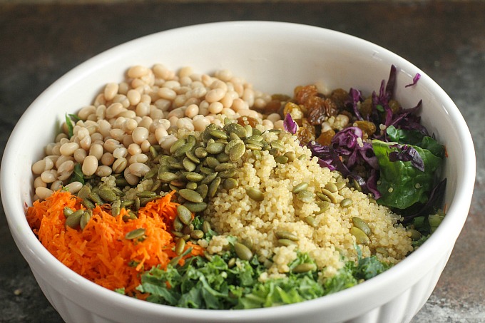 With a little crunch, a little sweet, and a lot of power greens, this delicious Superfood Salad with Power Greens packs a powerful nutritional punch!