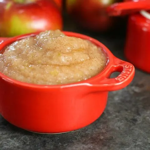 Homemade Applesauce Recipe