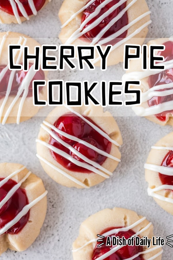 Main image for cherry pie cookies