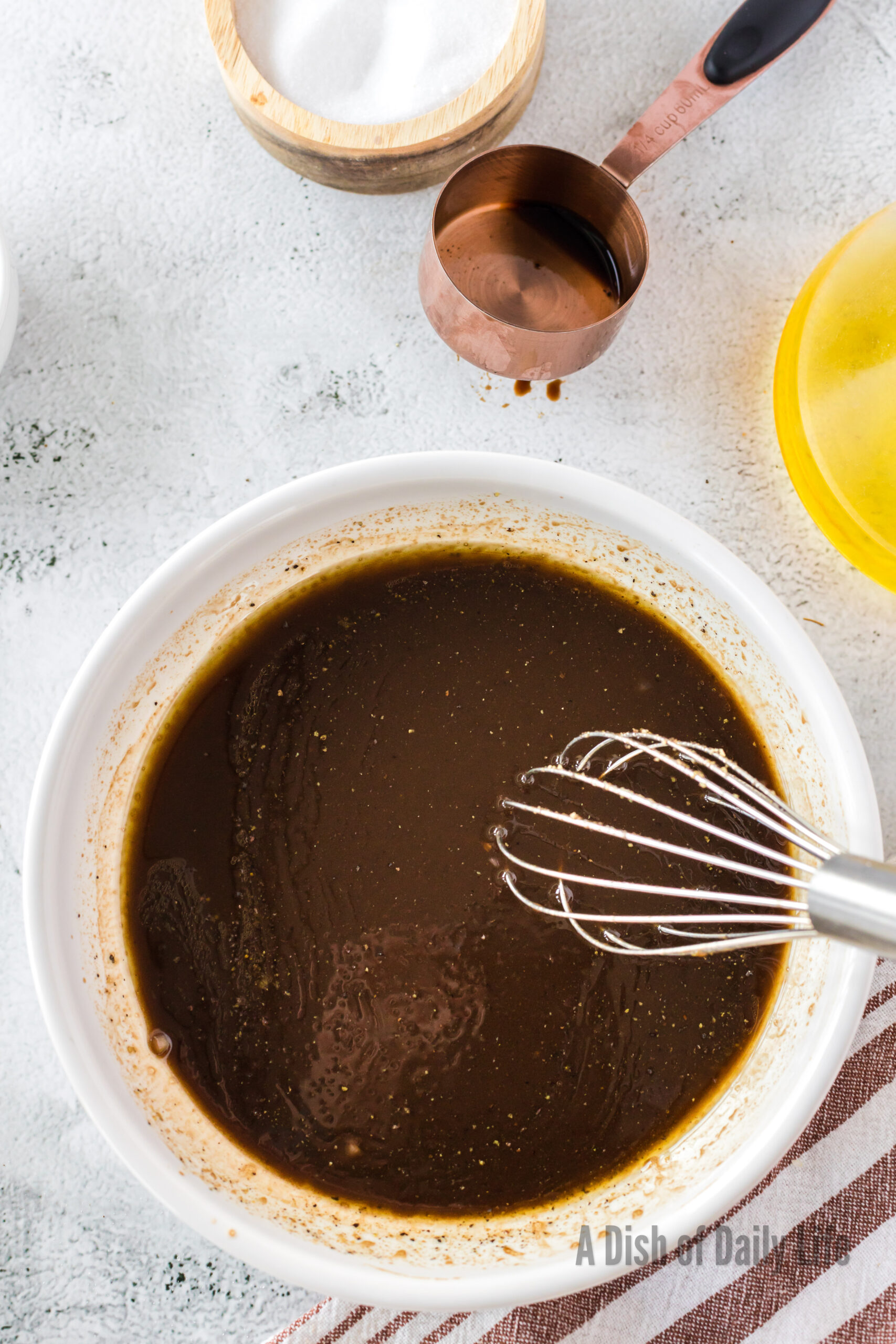 Balsamic Dressing for Farro Salad