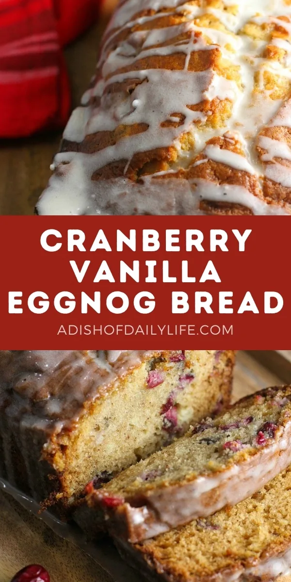 Cranberry Vanilla Egg