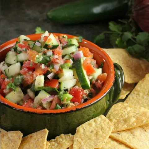 Cucumber Salsa