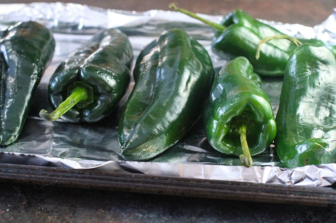 Poblano peppers