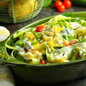 Zucchini Corn Salad with 