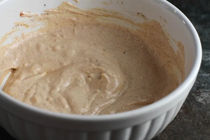 Sour Cream Marinade with Mediterranean spices