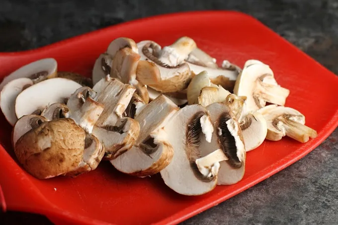 Learn how to clean mushrooms in minutes with this simple tip!