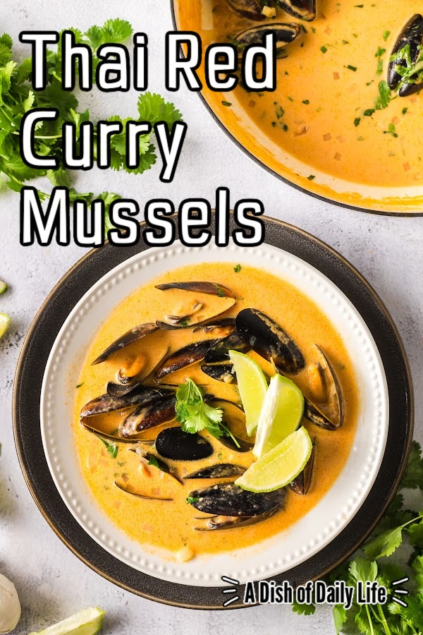 Main image for Thai Red Curry Mussels