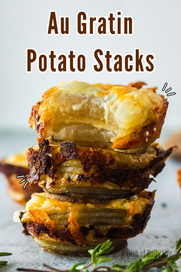 Main image for Au Gratin Potato Stacks.