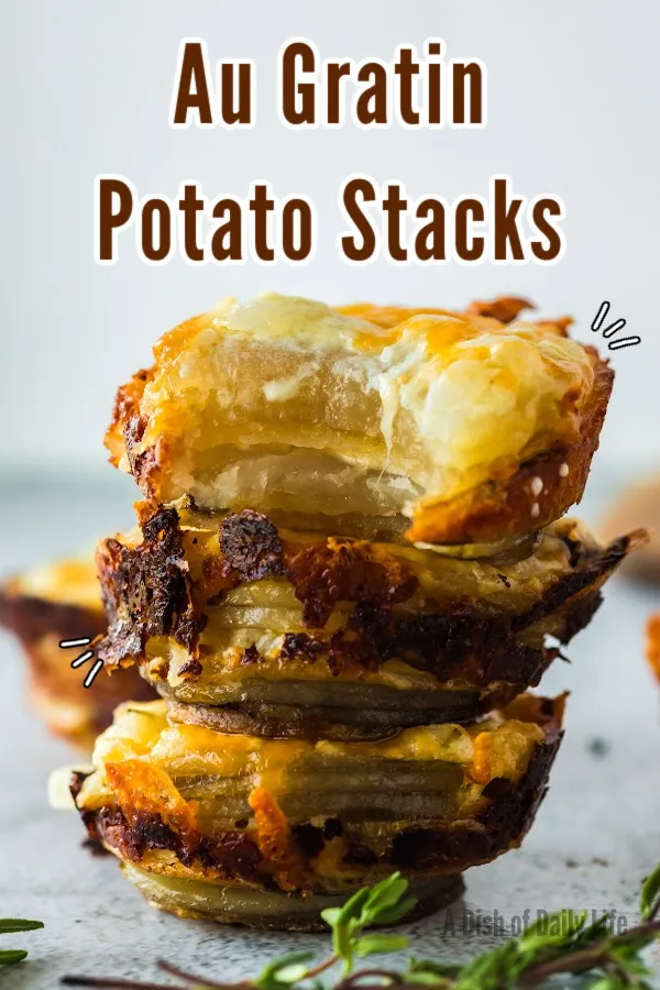 Main image for Au Gratin Potato Stacks.