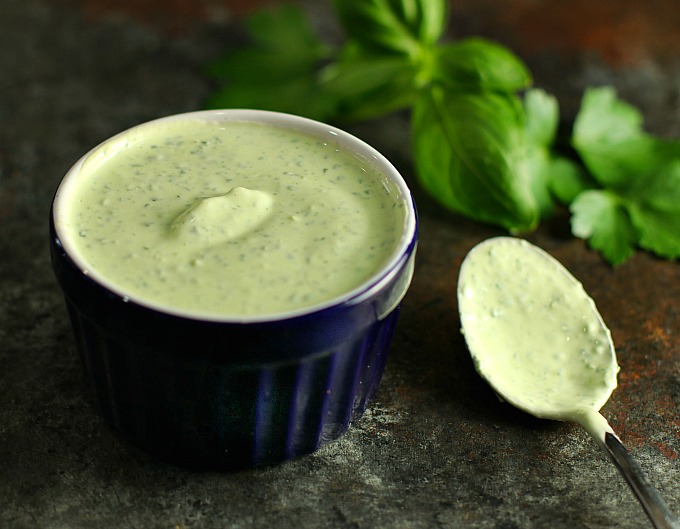 Green Goddess Dressing