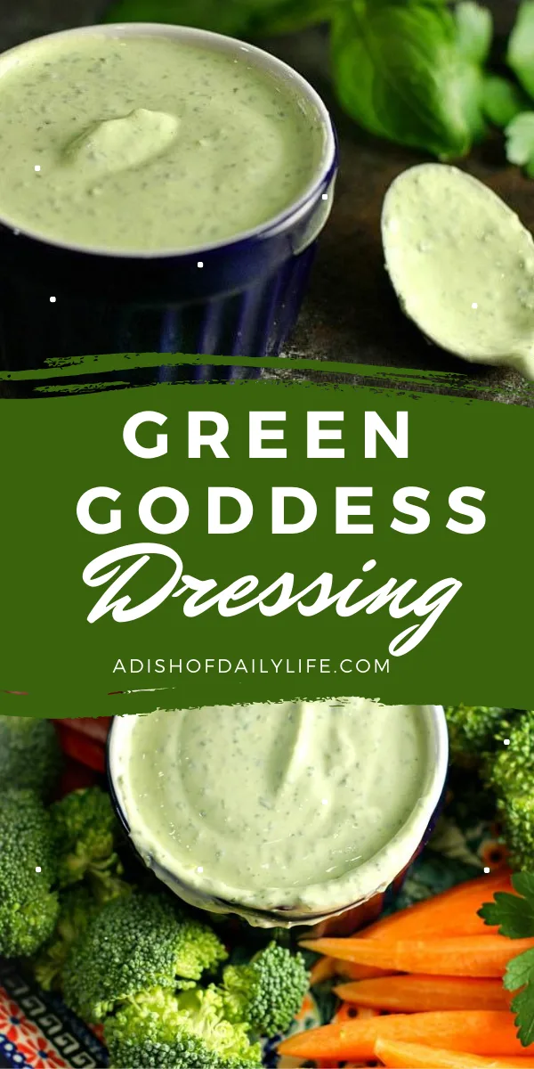 Green Goddess Dressing