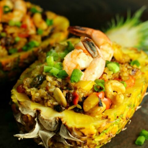 Pineapple Fried Rice