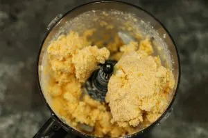 Cheese and cream cheese mixture mixture for Hot Peppadew Cheese Dip