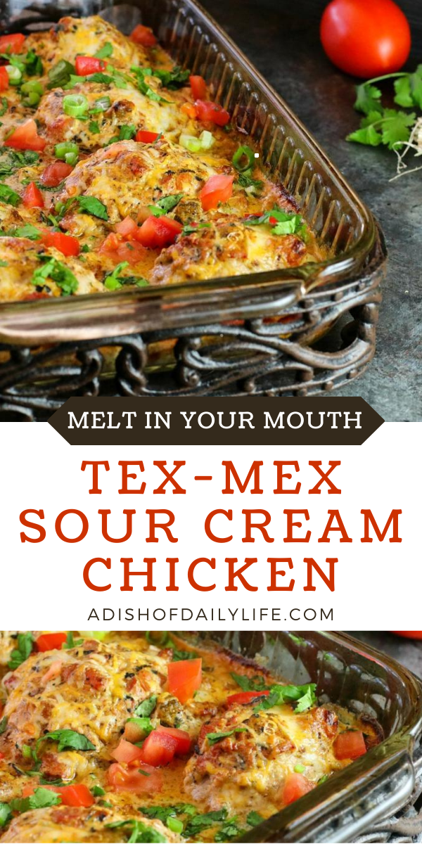 Tex-Mex Sour Cream Chicken
